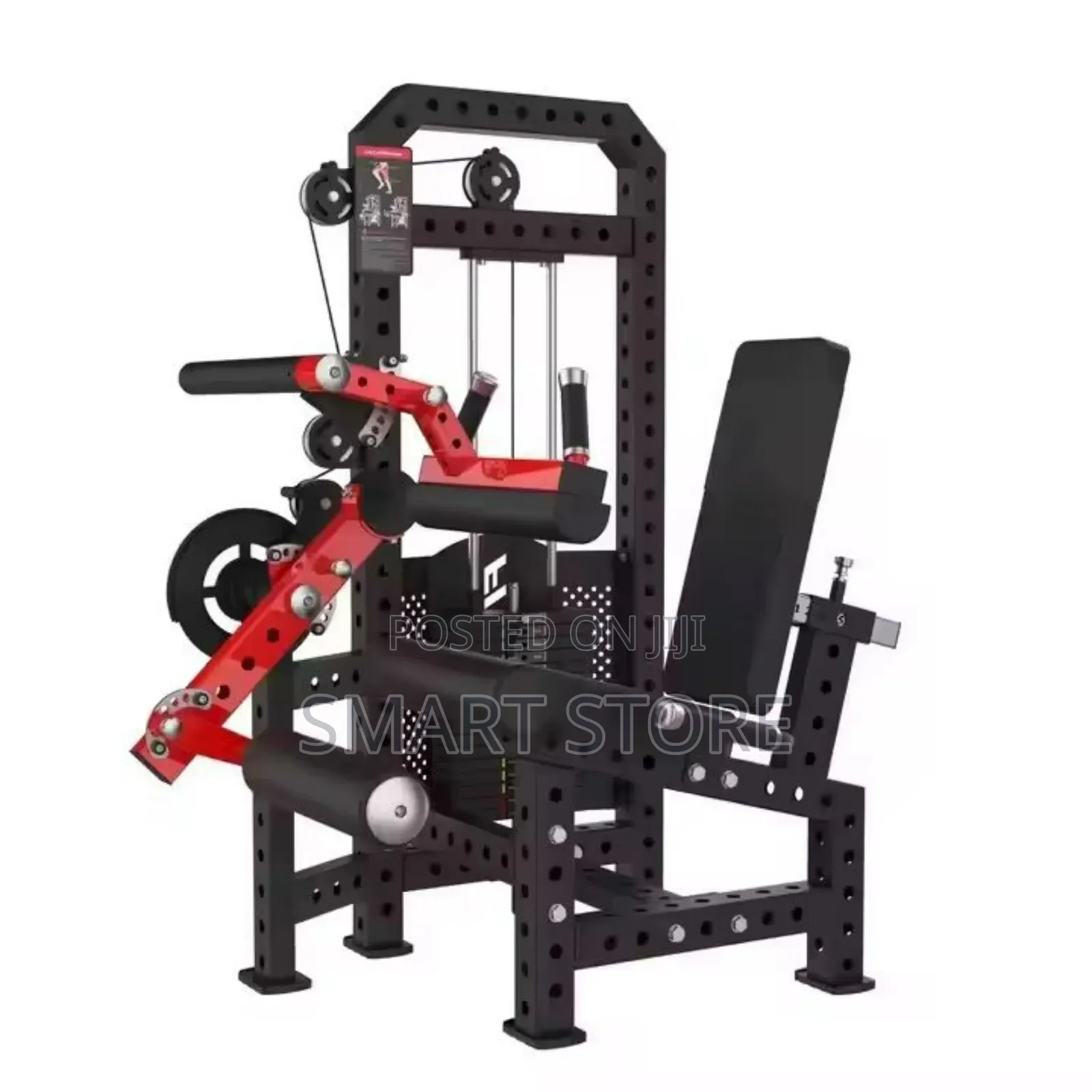 Premium 2-in-1 Leg Extension Prone Leg Curl Machine