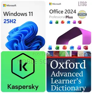 Windows 11 Pro + Kaspersky Security Basic + Microsoft Office 2024