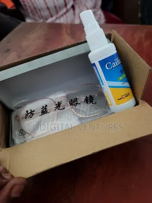 Anti-Blue /U.V Light Glasses Lens + Frames
