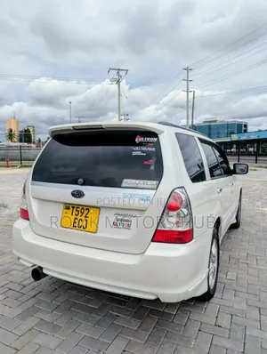 Subaru Forester 2006 White
