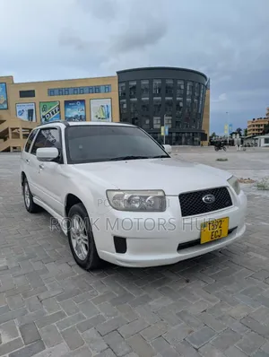 Subaru Forester 2006 White