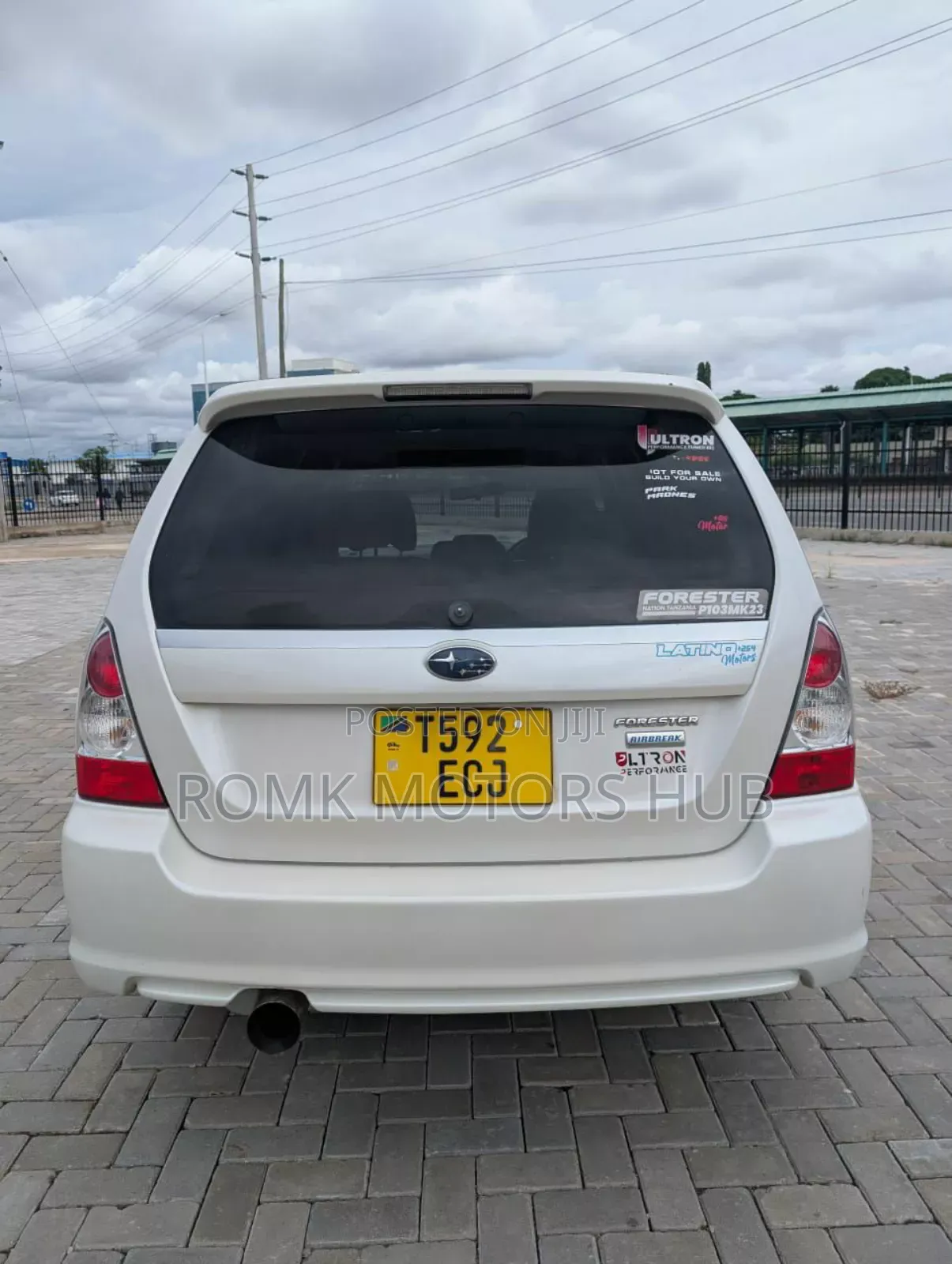 Subaru Forester 2006 White