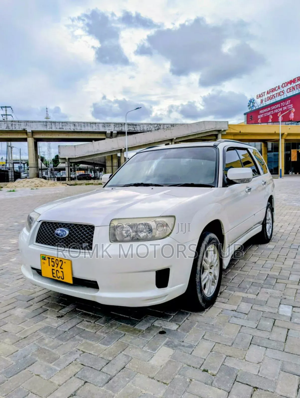 Subaru Forester 2006 White