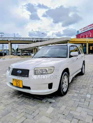Subaru Forester 2006 White