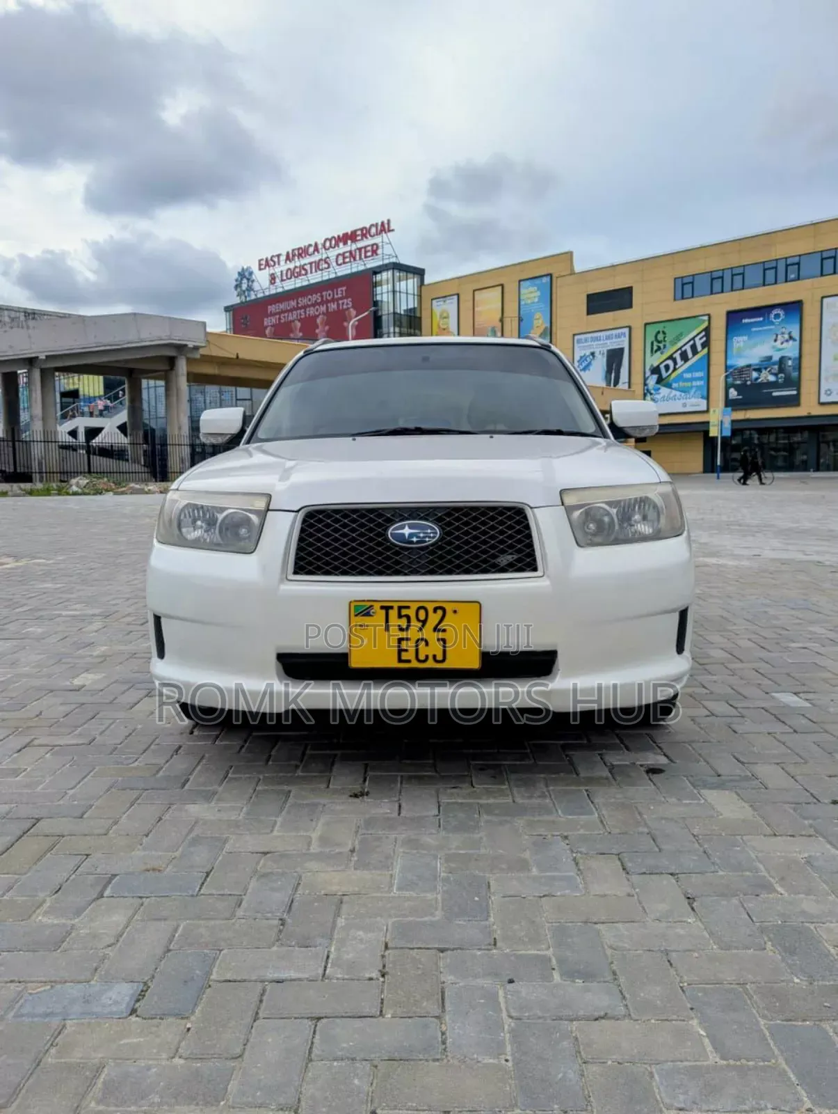 Subaru Forester 2006 White