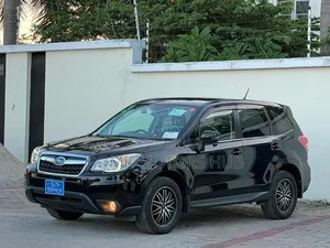 Subaru Forester 2013 Black