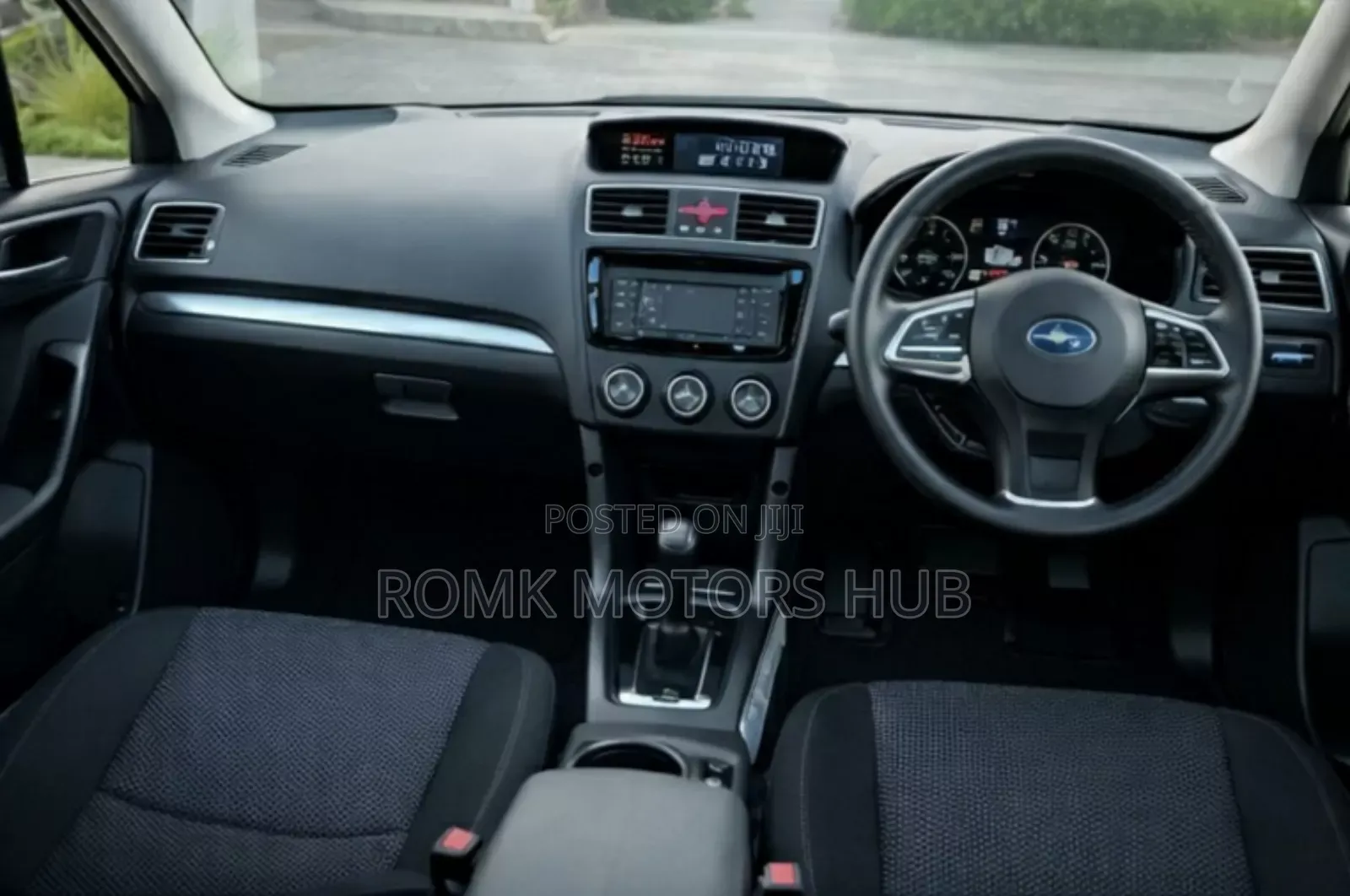 Subaru Forester 2013 Black