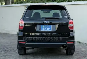 Subaru Forester 2013 Black
