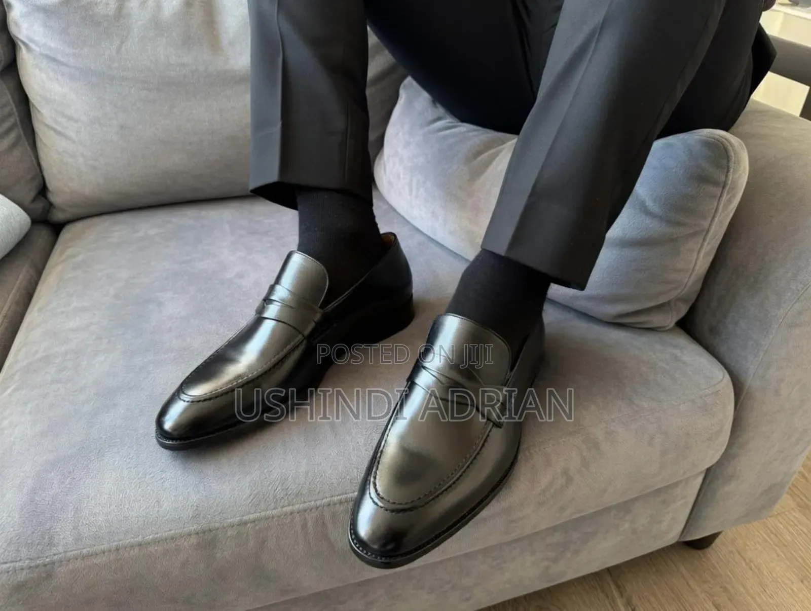 New Stock–Quality Leather|Viatu Vya Ngozi Halisi, Ubora Wa Hali Ya Juu