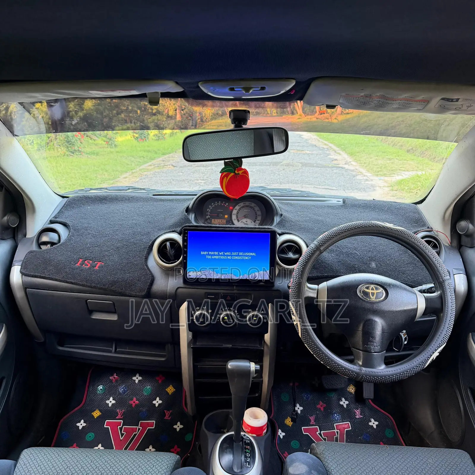Toyota IST 2007 Black