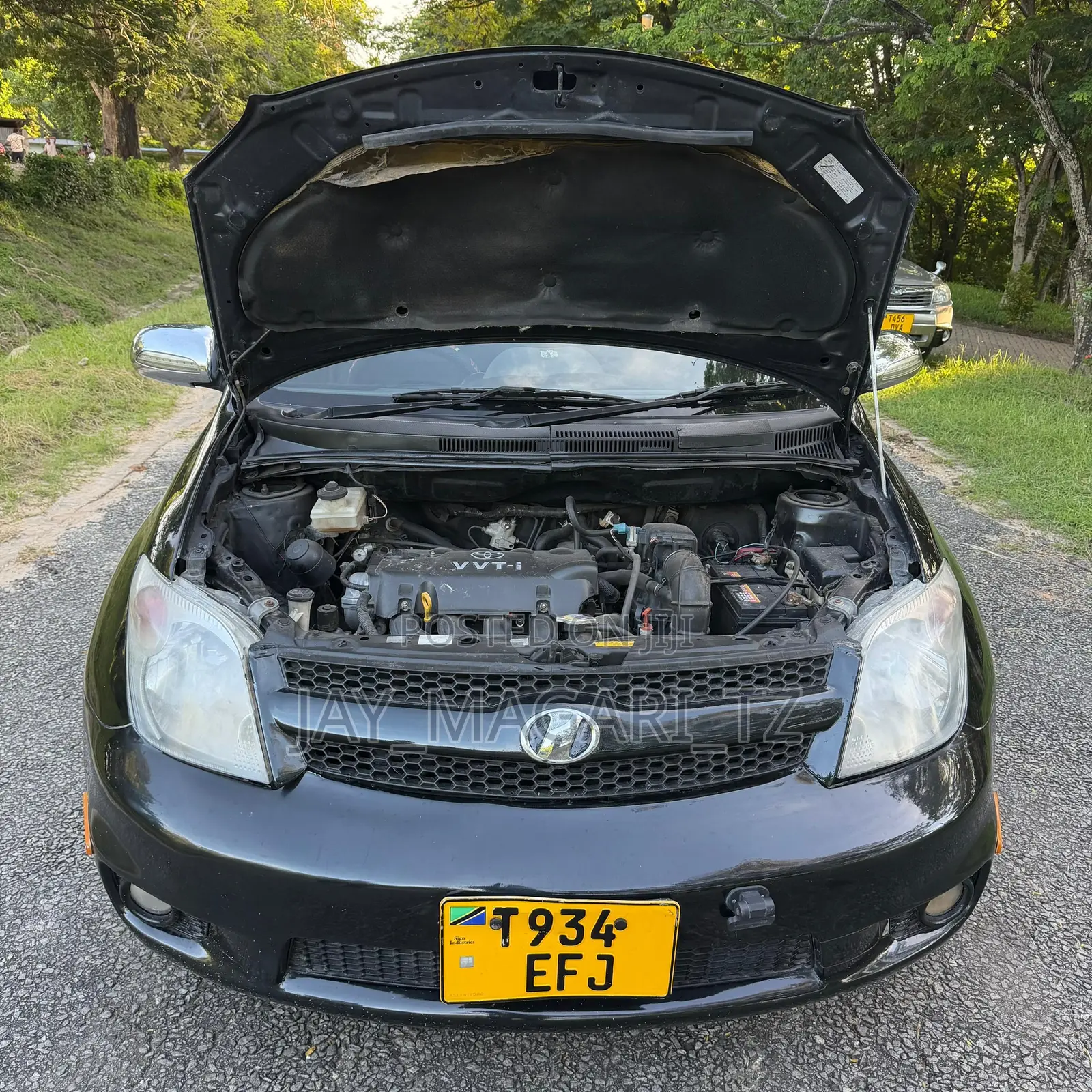 Toyota IST 2007 Black