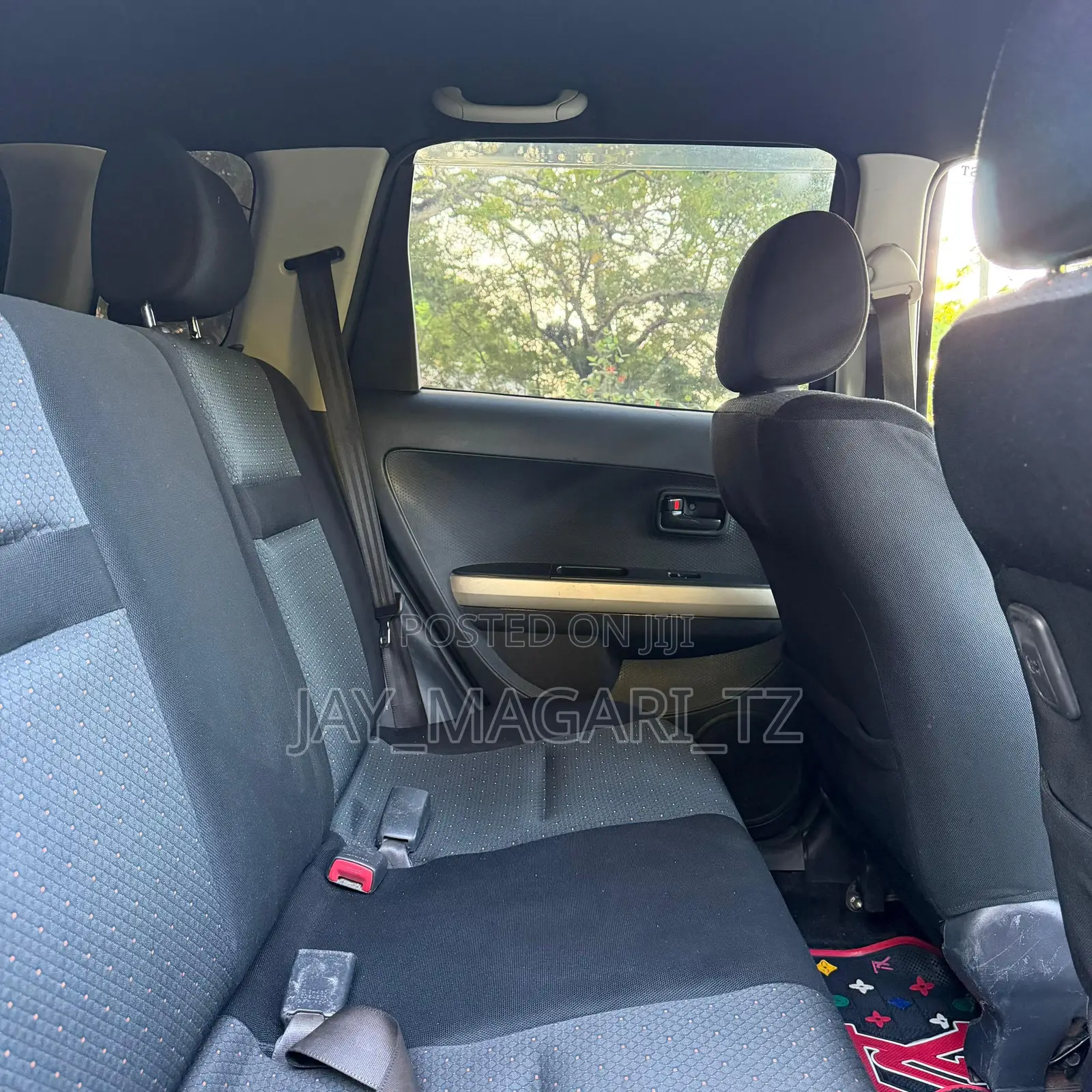 Toyota IST 2007 Black
