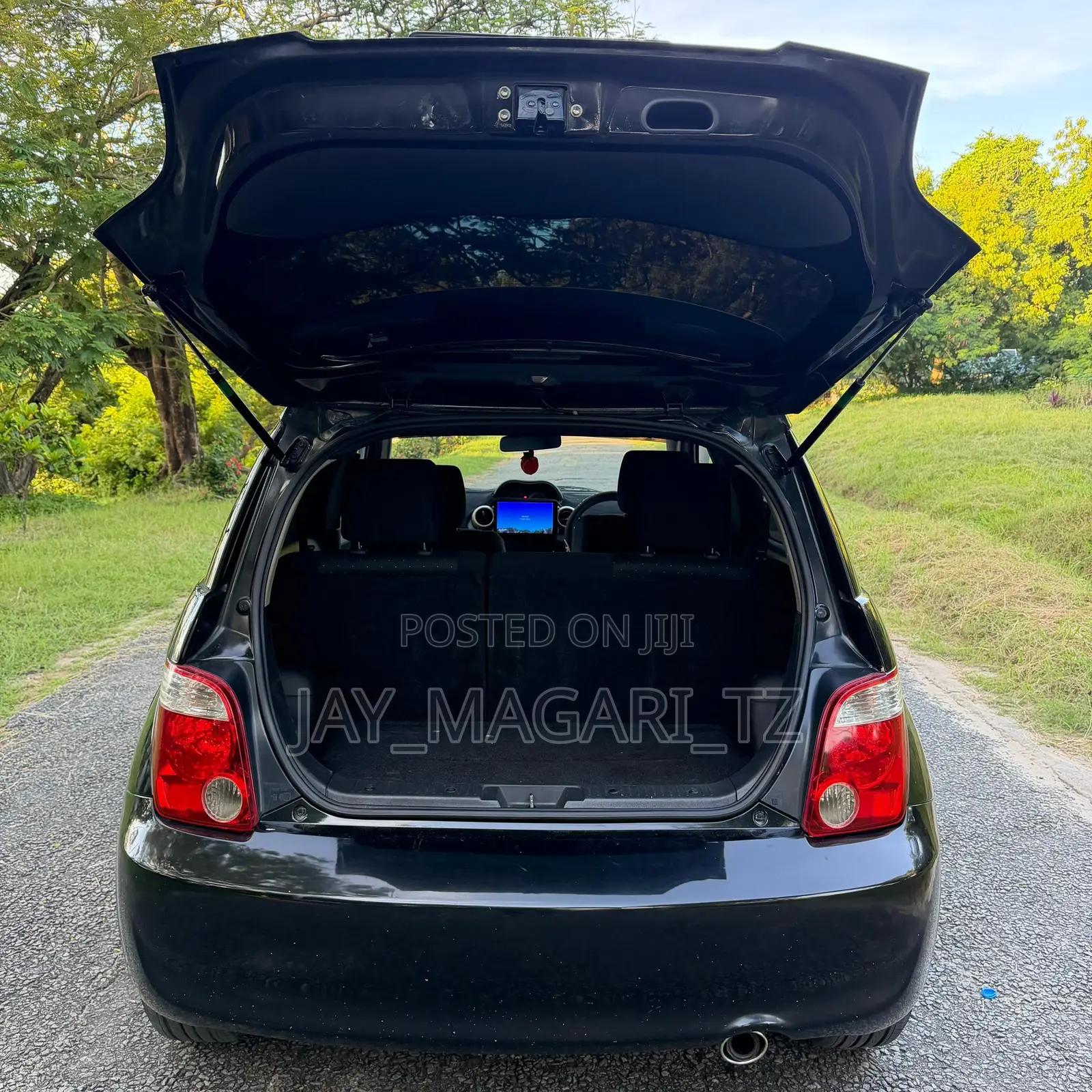 Toyota IST 2007 Black