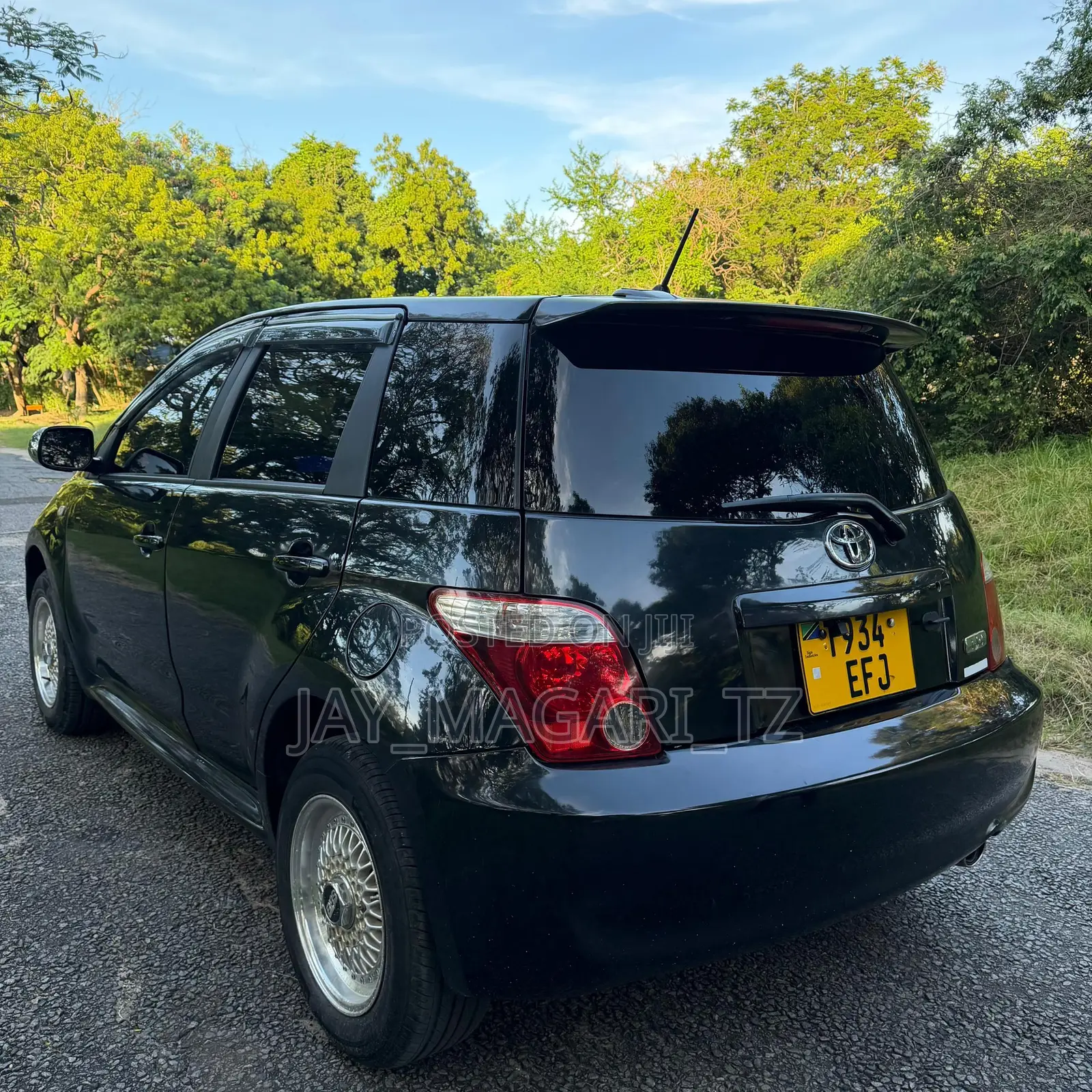 Toyota IST 2007 Black