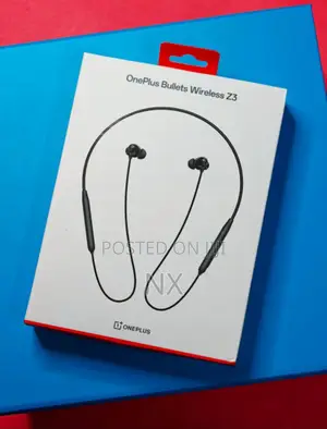 Oneplus Bullets Wireless Z3 Bluetooth Earphones Neckband