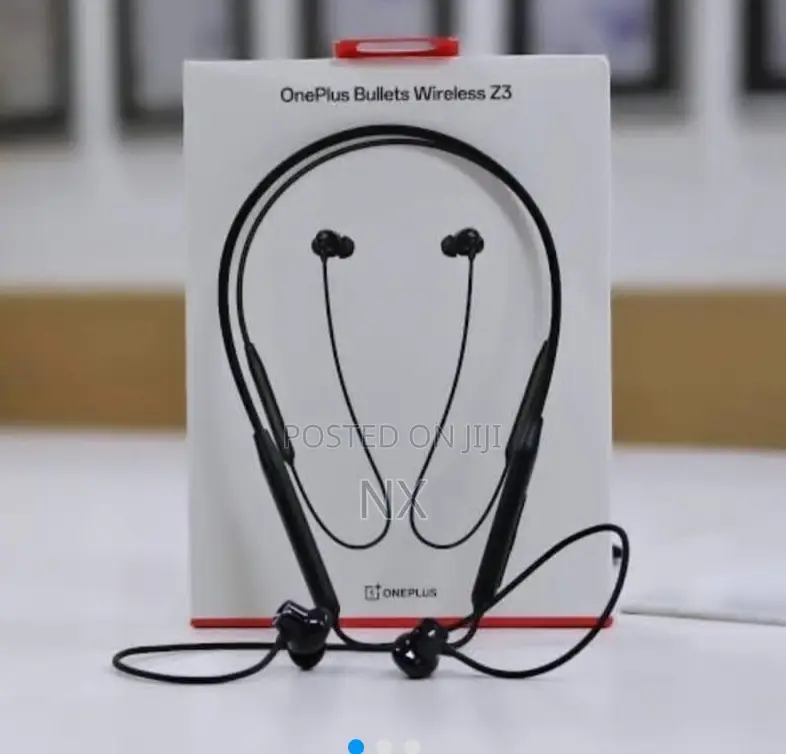 Oneplus Bullets Wireless Z3 Bluetooth Earphones Neckband