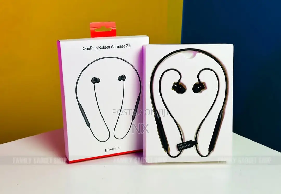 Oneplus Bullets Wireless Z3 Bluetooth Earphones Neckband
