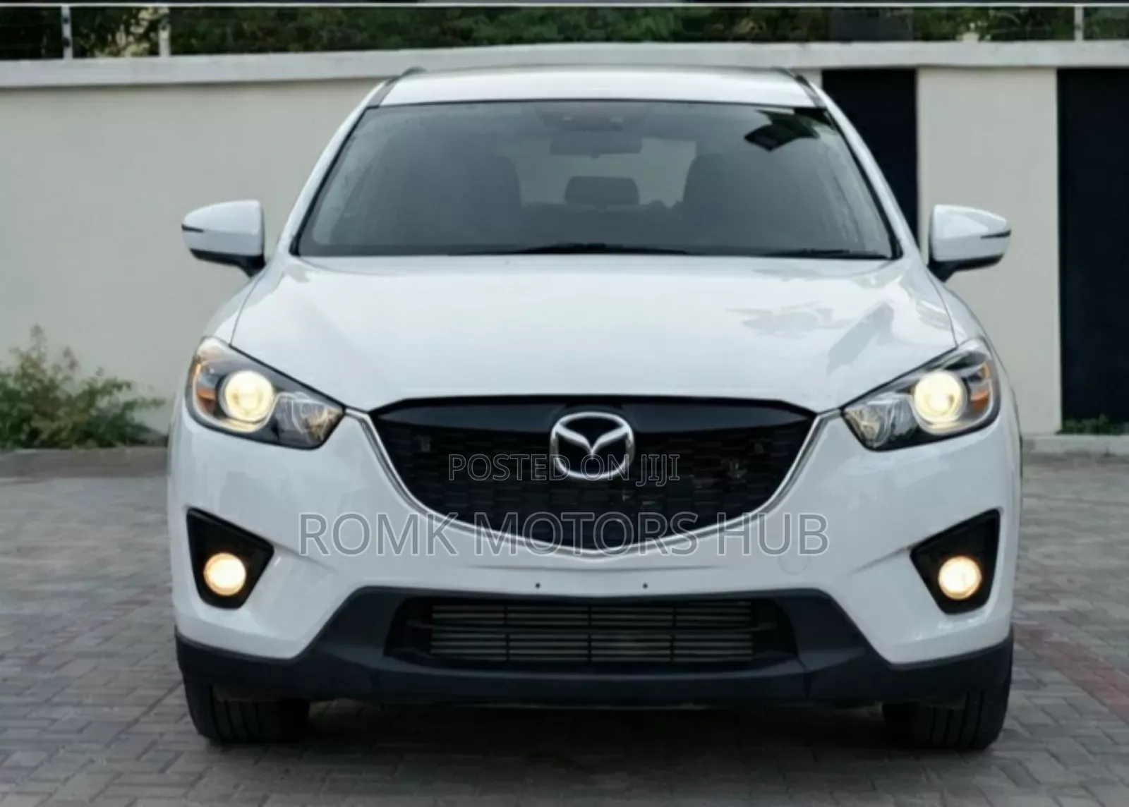 Mazda CX-5 2.2 Diesel AWD 2015 White