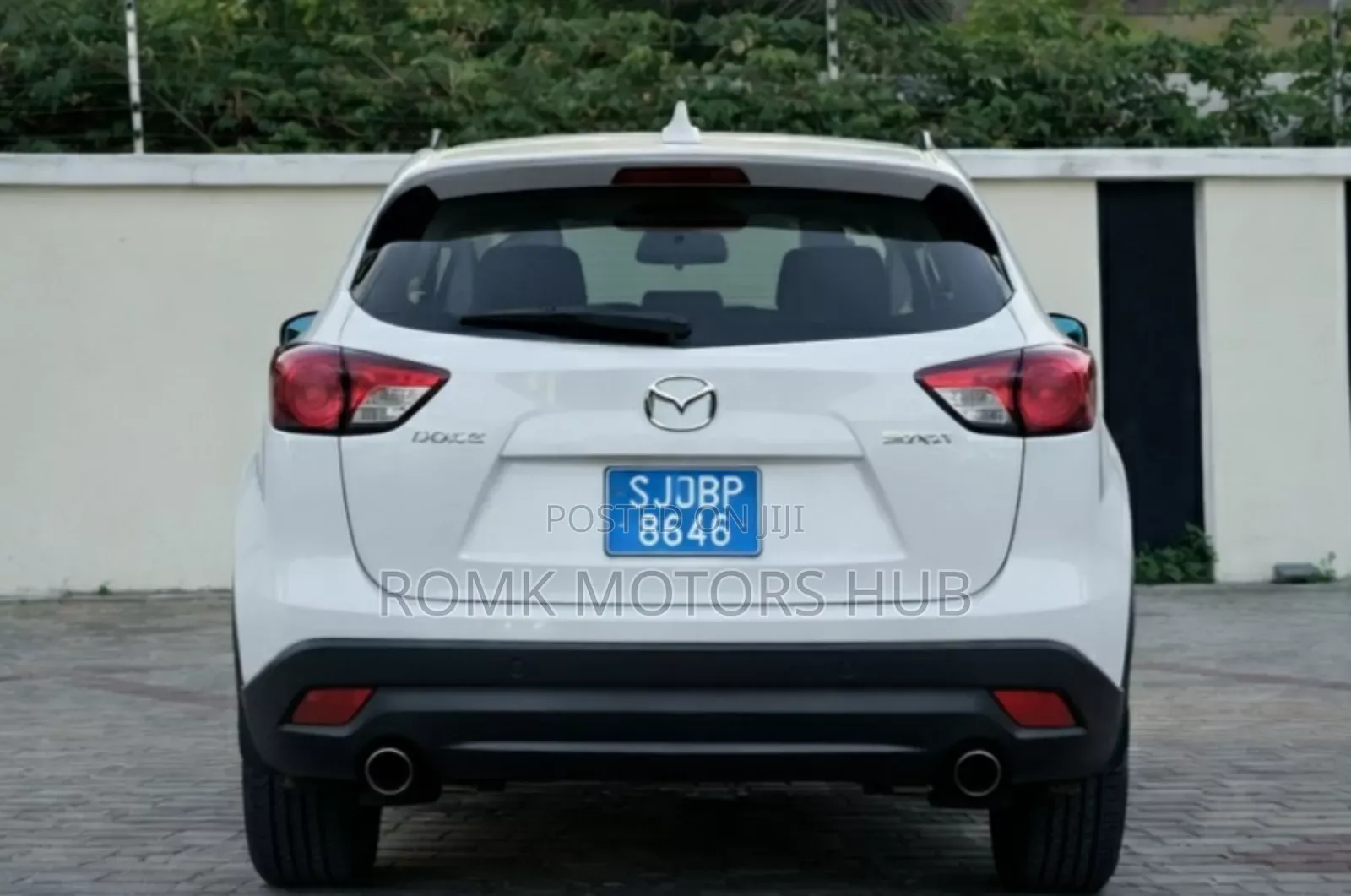 Mazda CX-5 2.2 Diesel AWD 2015 White