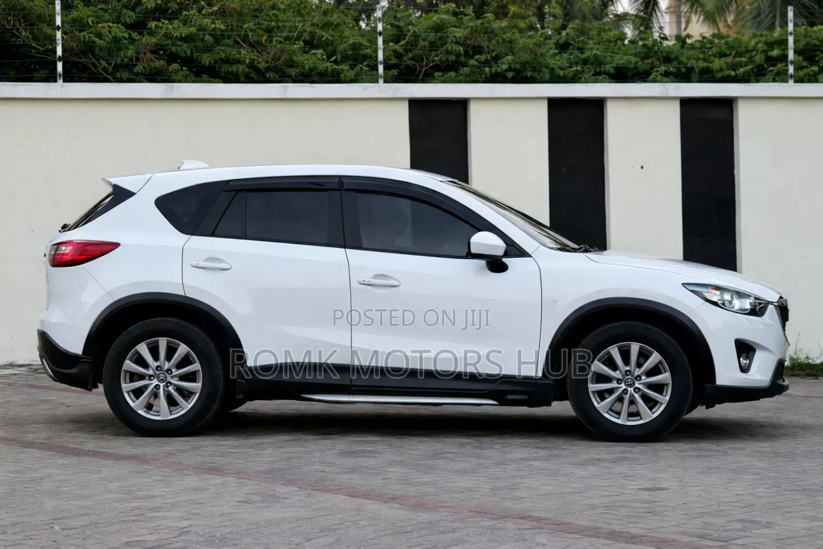 Mazda CX-5 2.2 Diesel AWD 2015 White