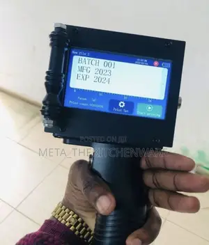 Handheld Inkjet Printer
