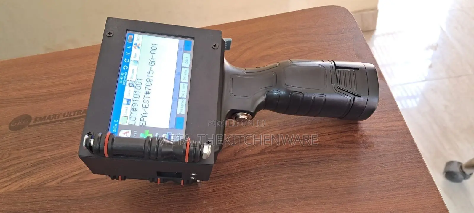 Handheld Inkjet Printer