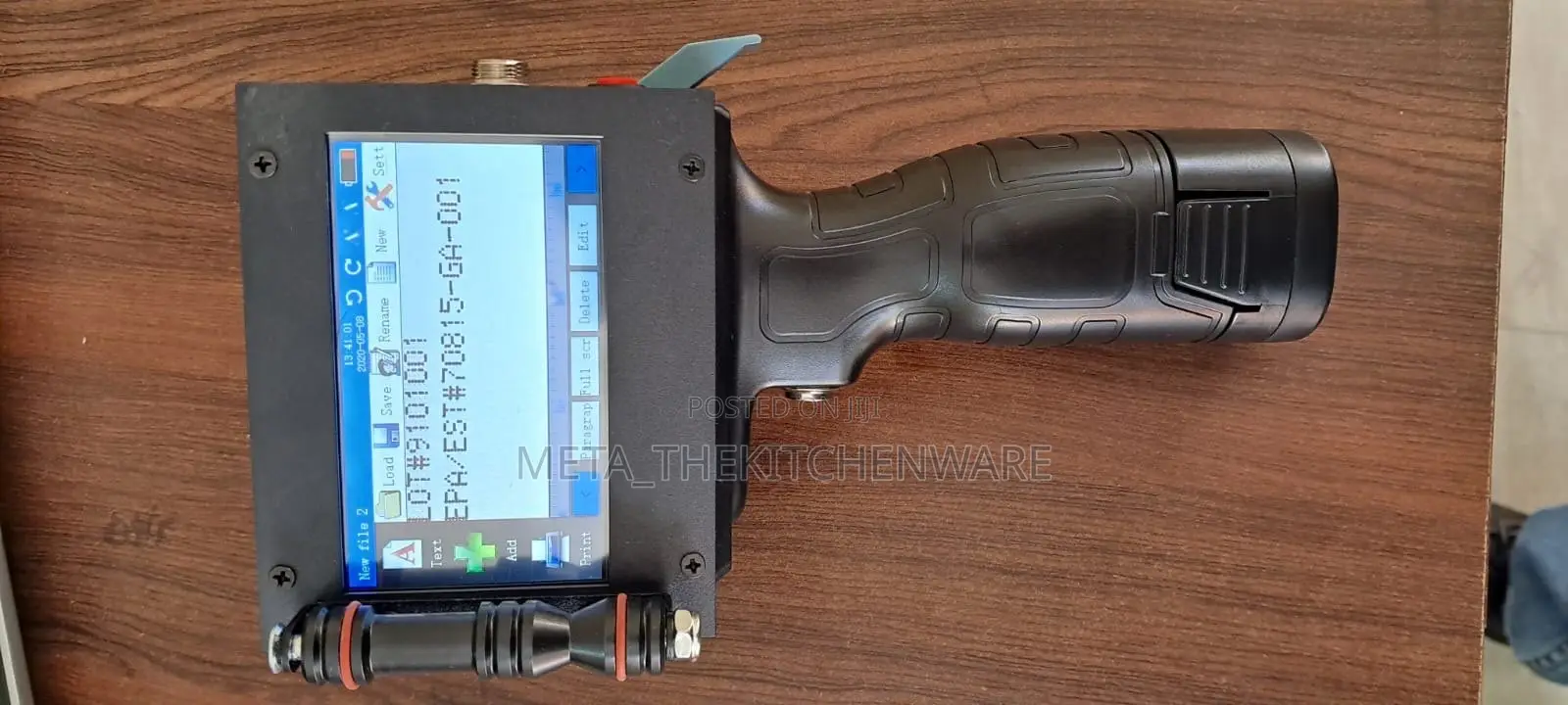 Handheld Inkjet Printer
