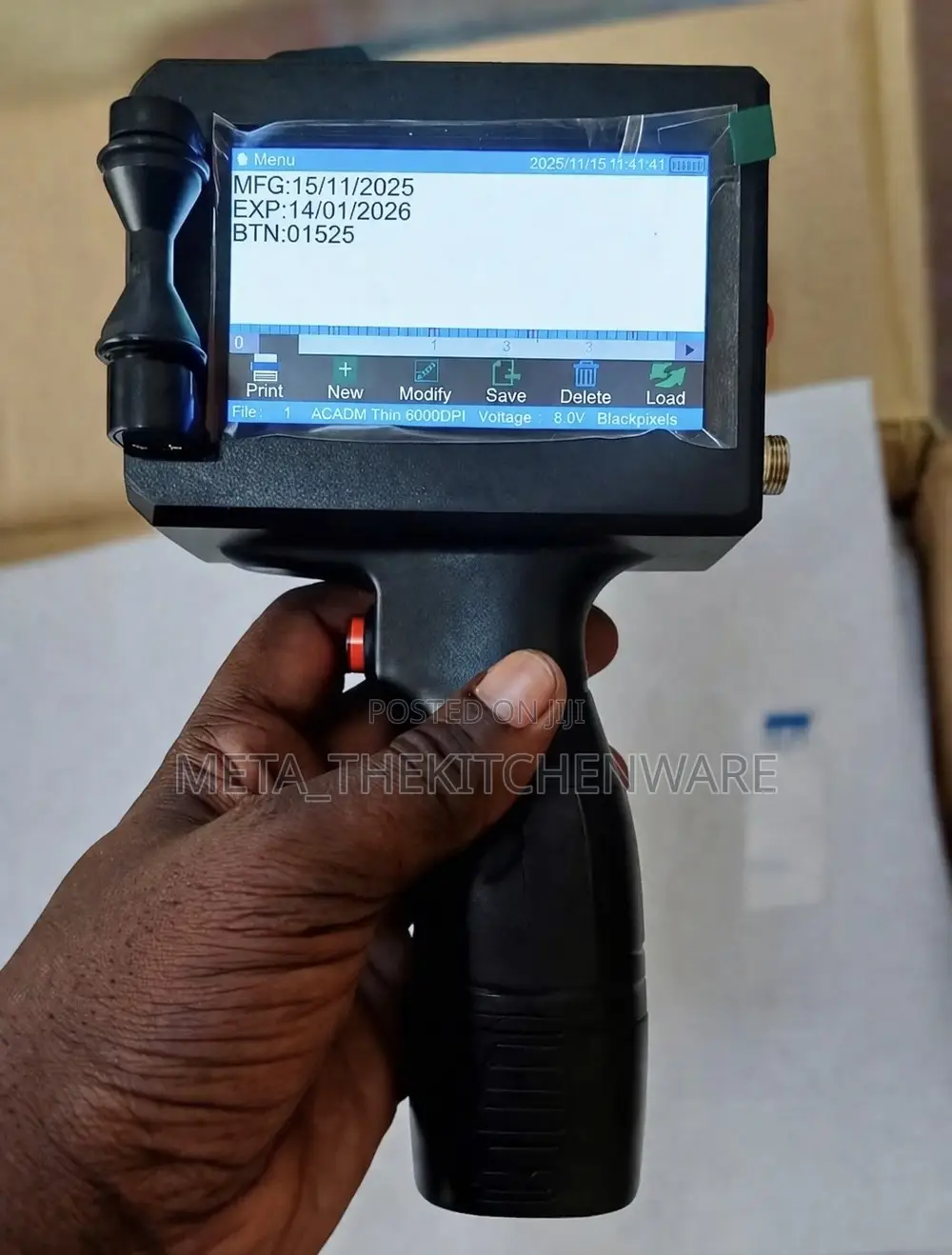 Handheld Inkjet Printer