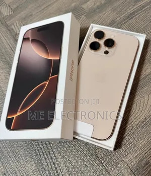 New Apple iPhone 16 Pro Max 256 GB