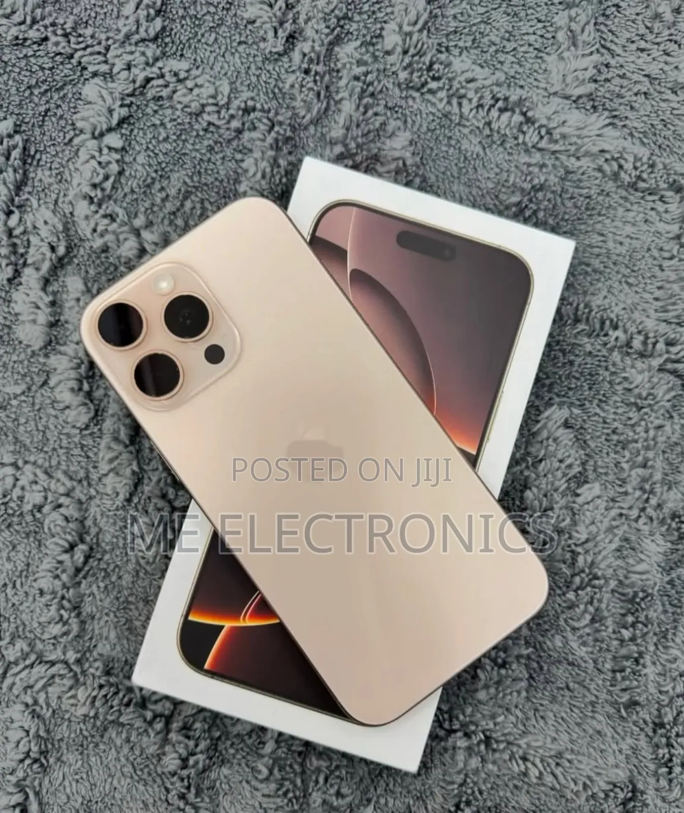 New Apple iPhone 16 Pro Max 256 GB