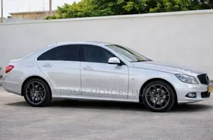 Mercedes-Benz C-Class 2014 Silver