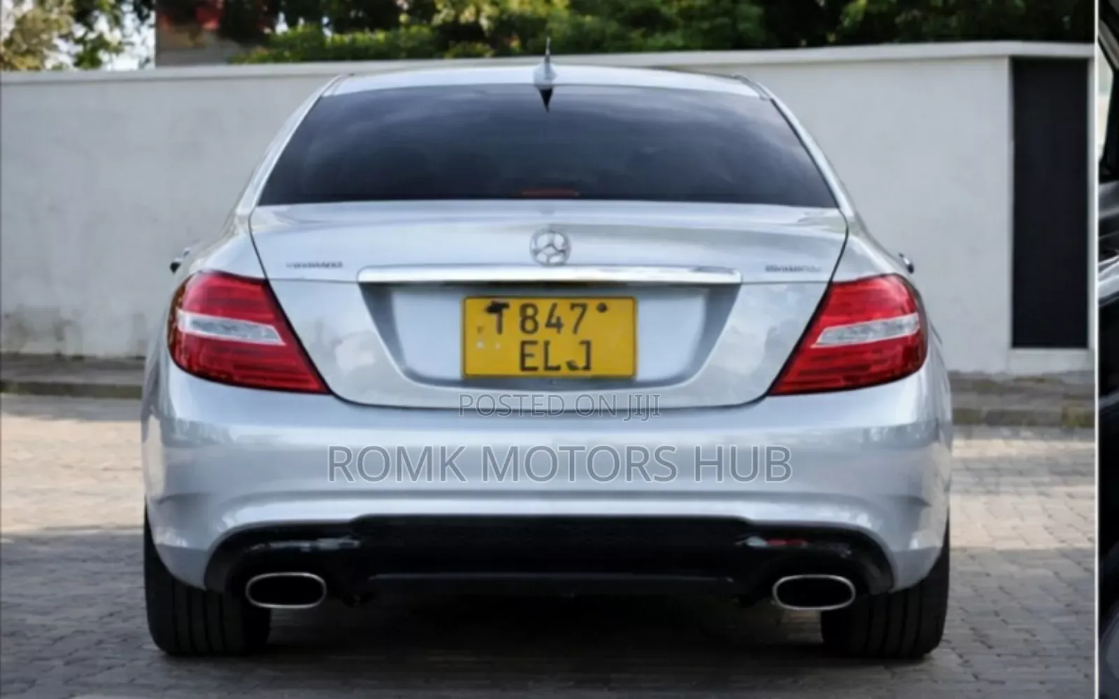 Mercedes-Benz C-Class 2014 Silver