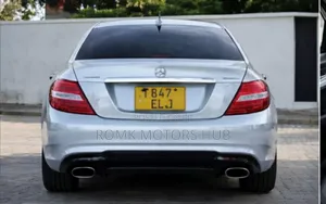 Mercedes-Benz C-Class 2014 Silver