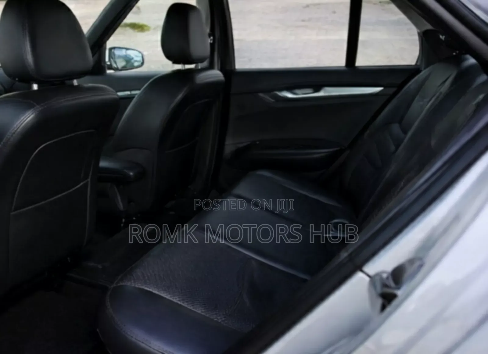 Mercedes-Benz C-Class 2014 Silver