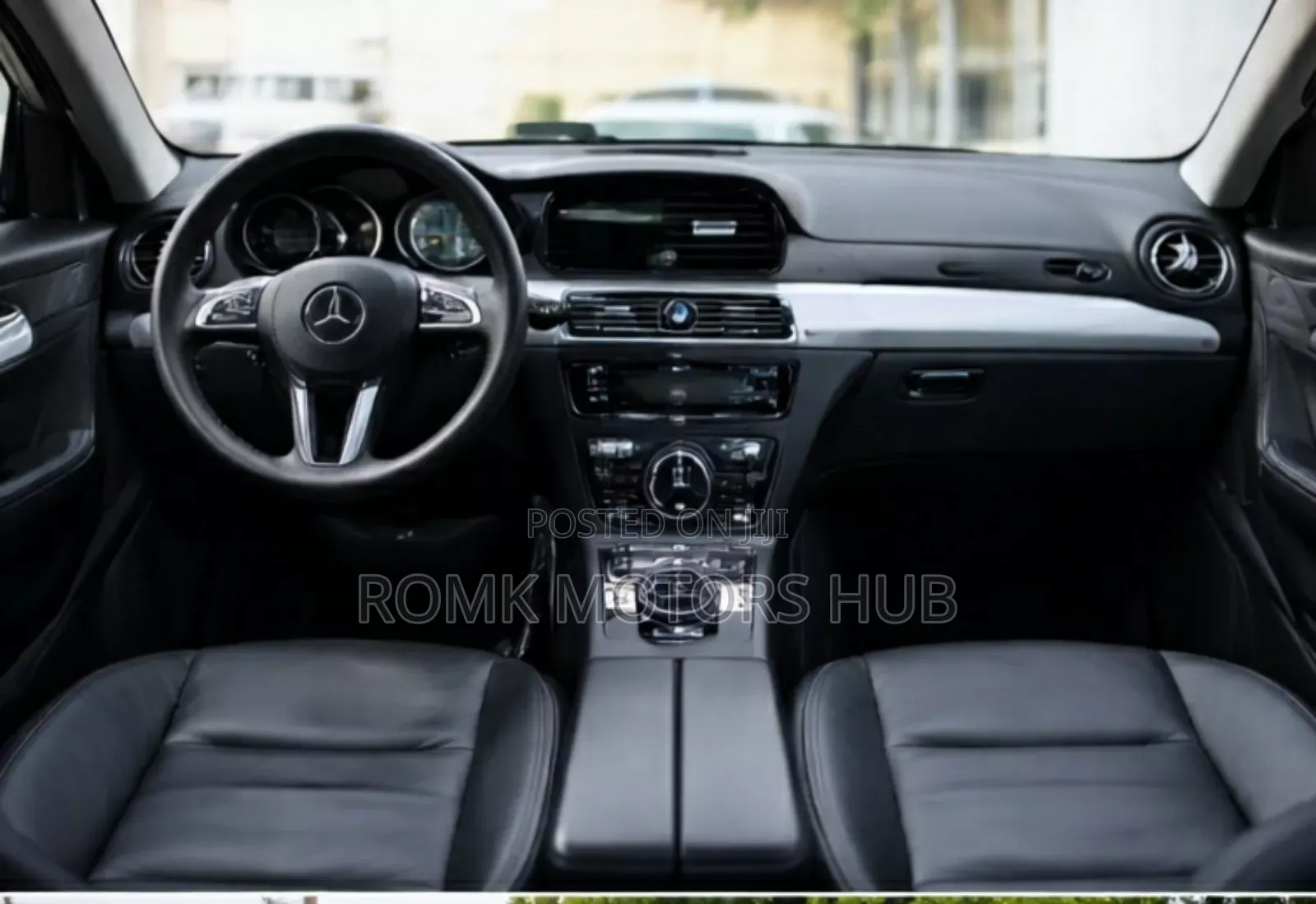Mercedes-Benz C-Class 2014 Silver