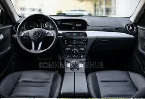 Mercedes-Benz C-Class 2014 Silver