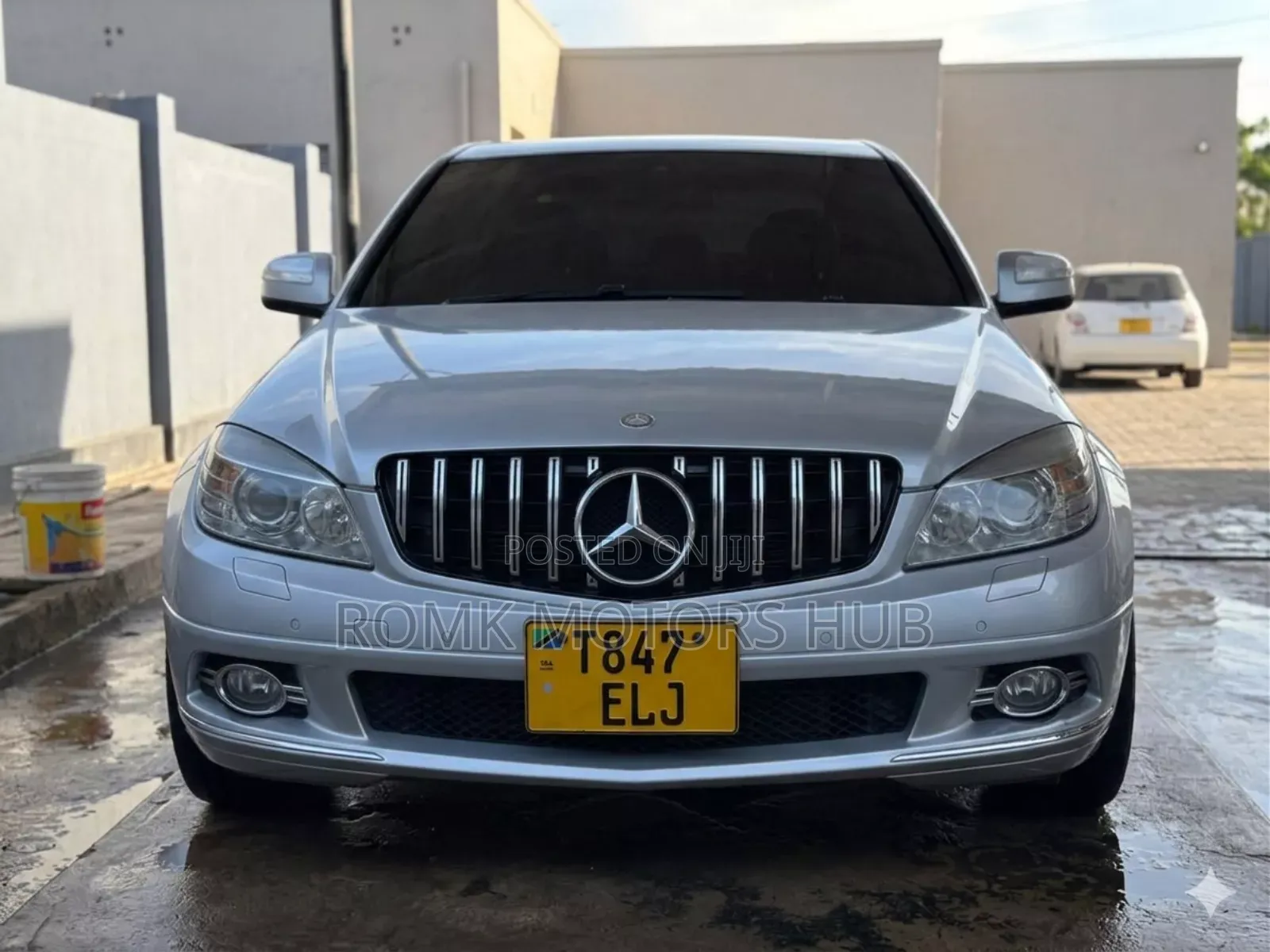 Mercedes-Benz C-Class 2014 Silver