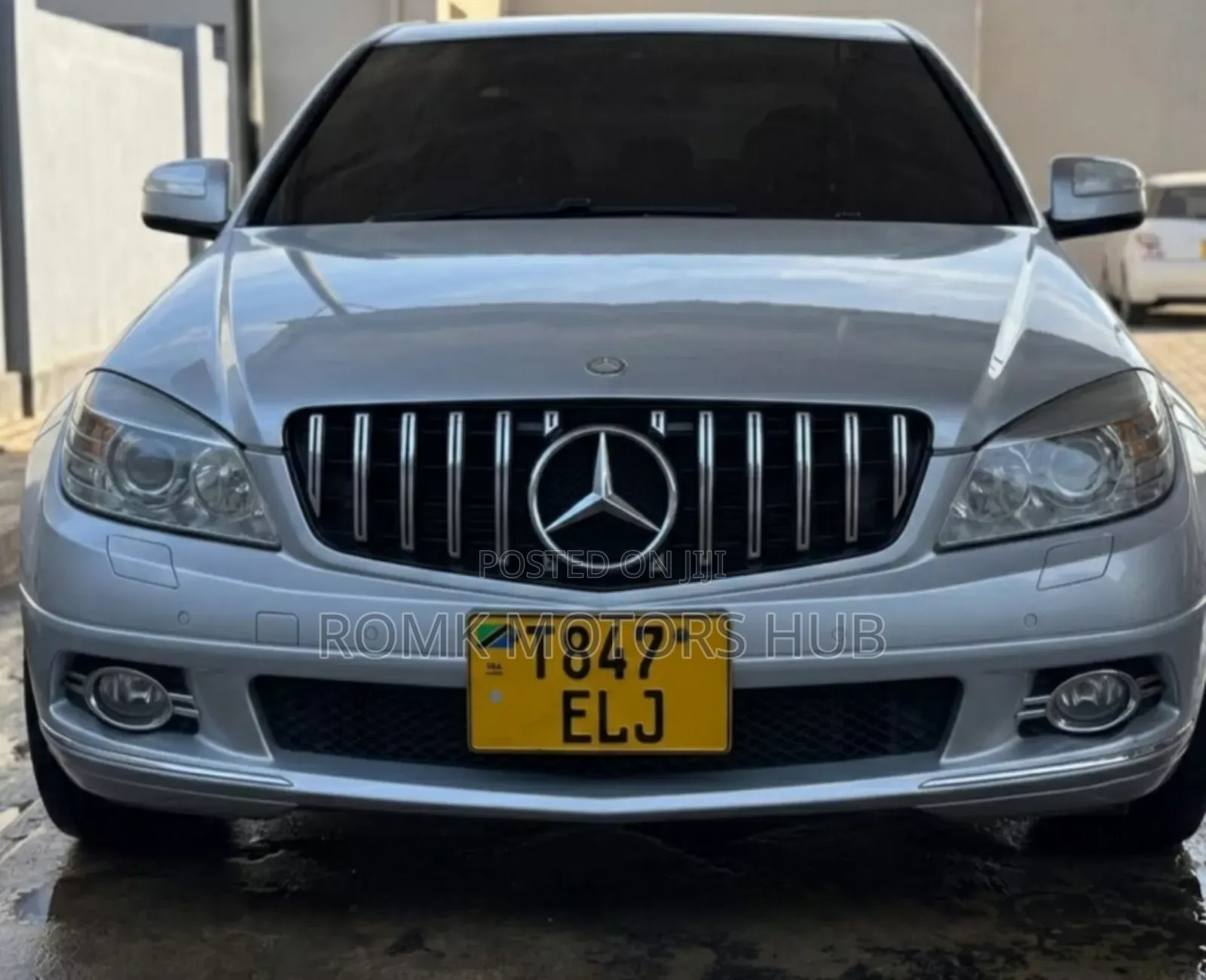 Mercedes-Benz C-Class 2014 Silver