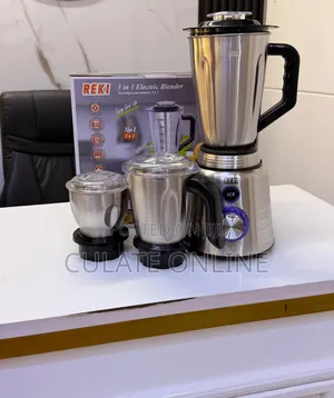 Reki 3 in 1 Electric Blender
