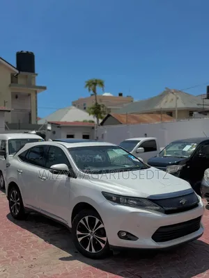 Toyota Harrier 2.0 2015 Pearl