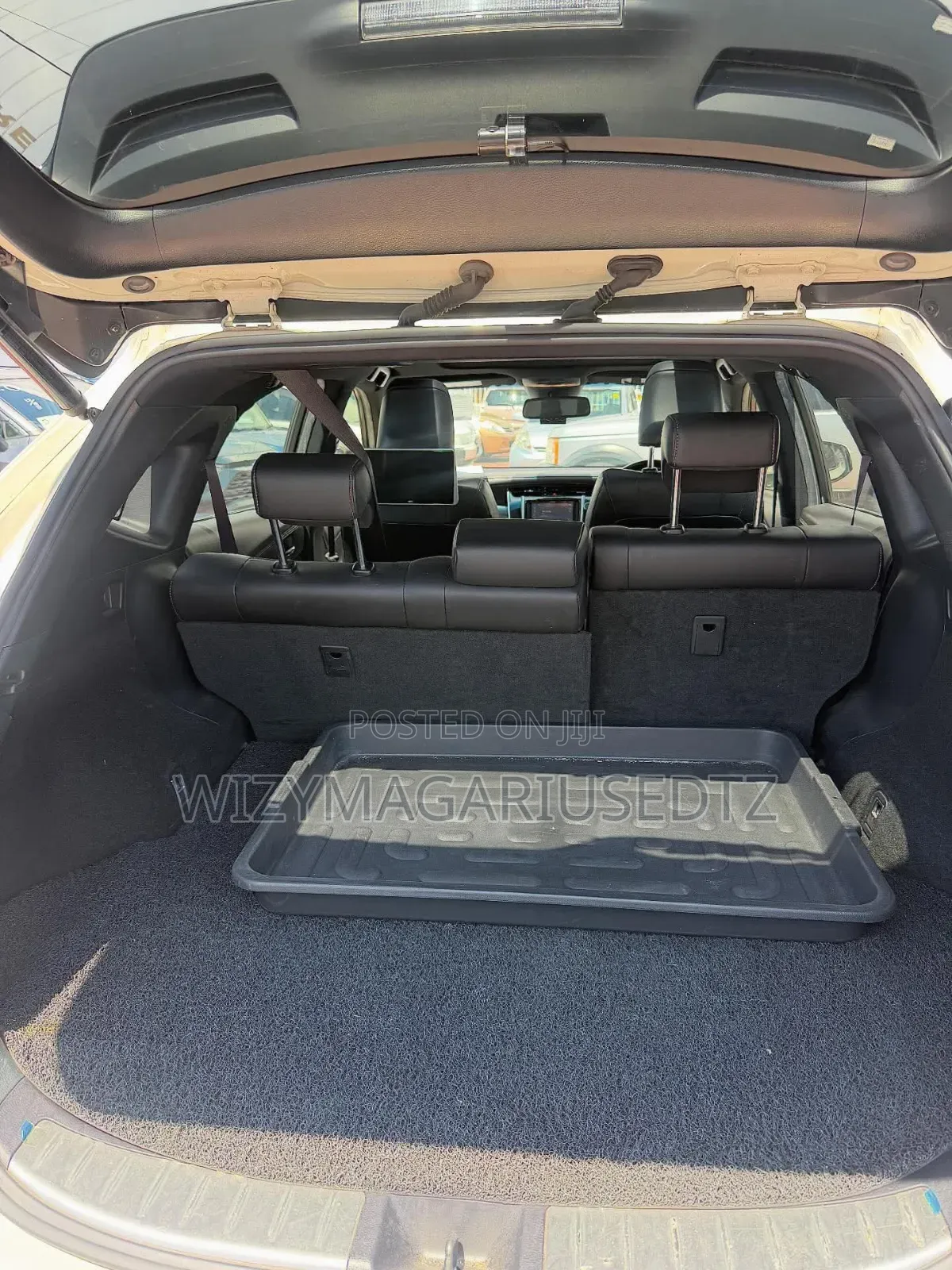 Toyota Harrier 2.0 2015 Pearl