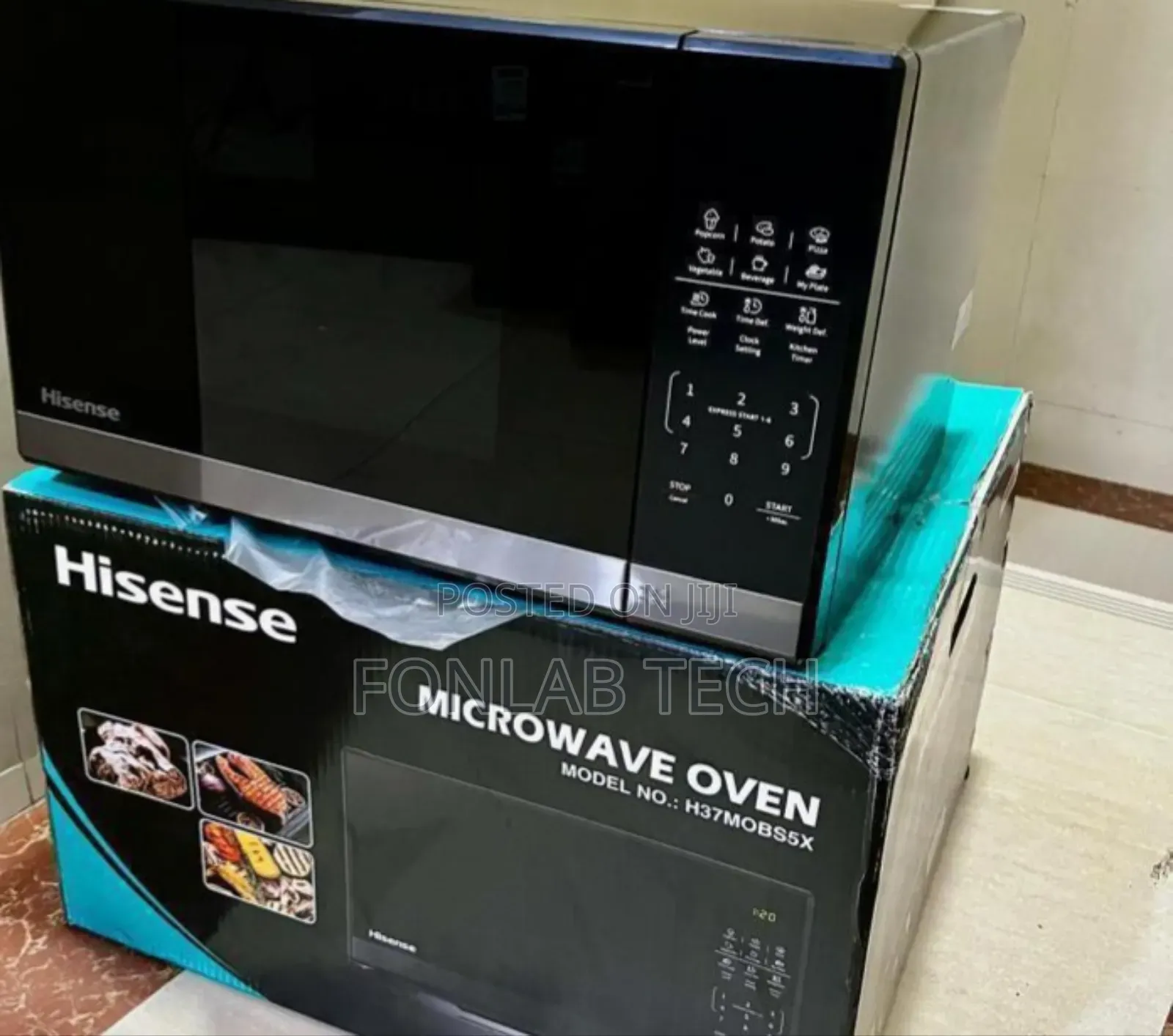Hisense Microwave 37l Digital