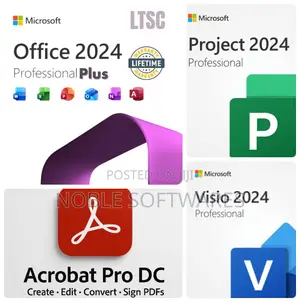 Microsoft Office 2024 Professional Plus ( Complete Package )