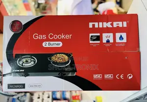 *Nikai Kioo Gas Cooker