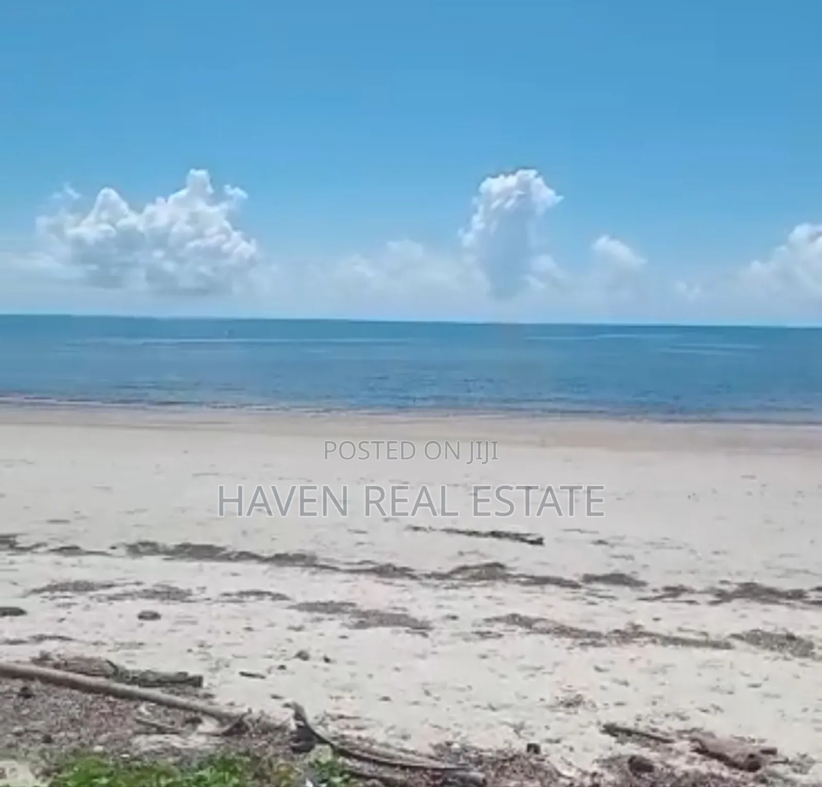 Prime Beach Plot for Sale at Ushongo Pangani