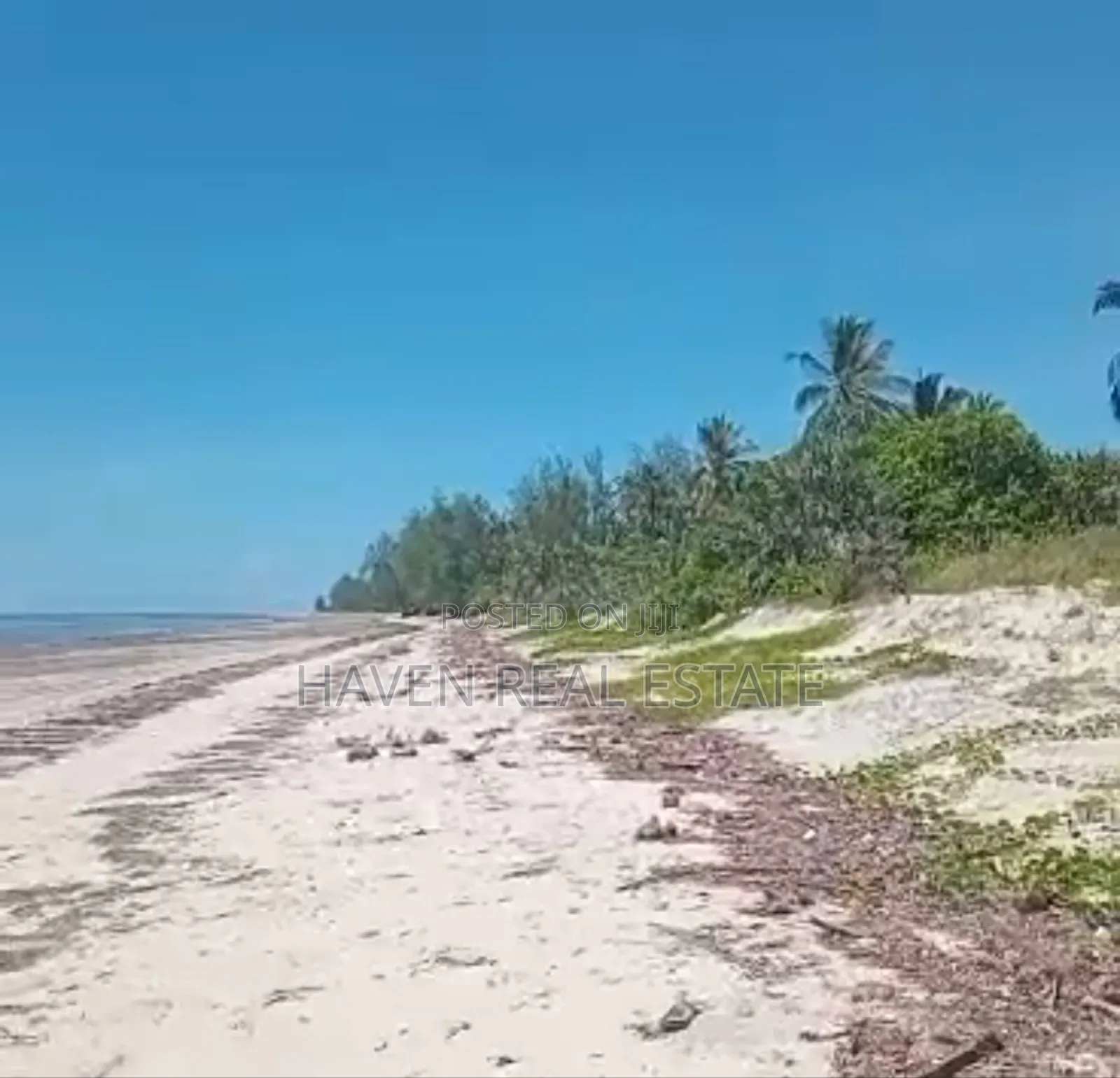 Prime Beach Plot for Sale at Ushongo Pangani