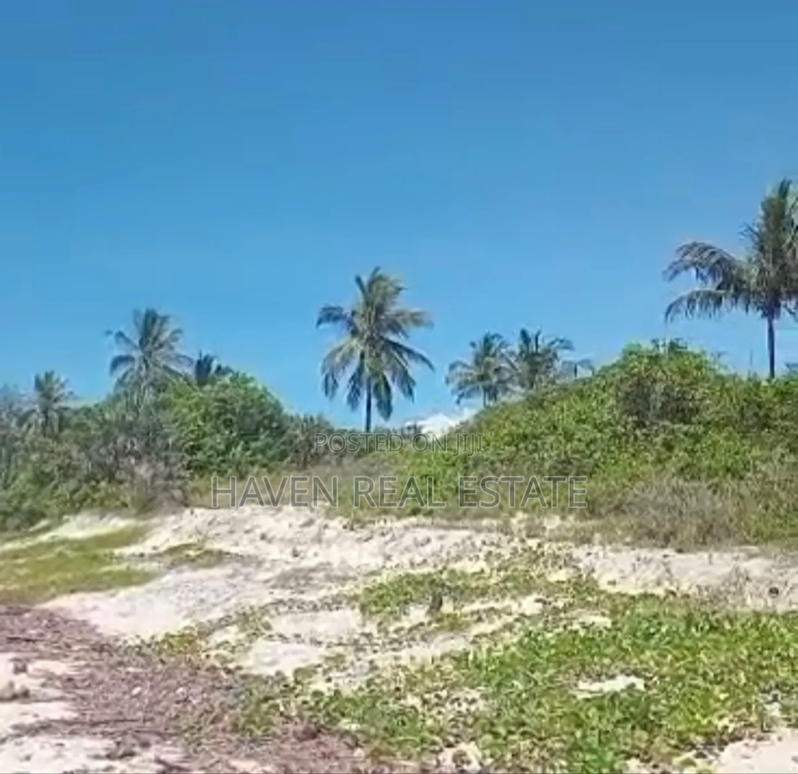 Prime Beach Plot for Sale at Ushongo Pangani