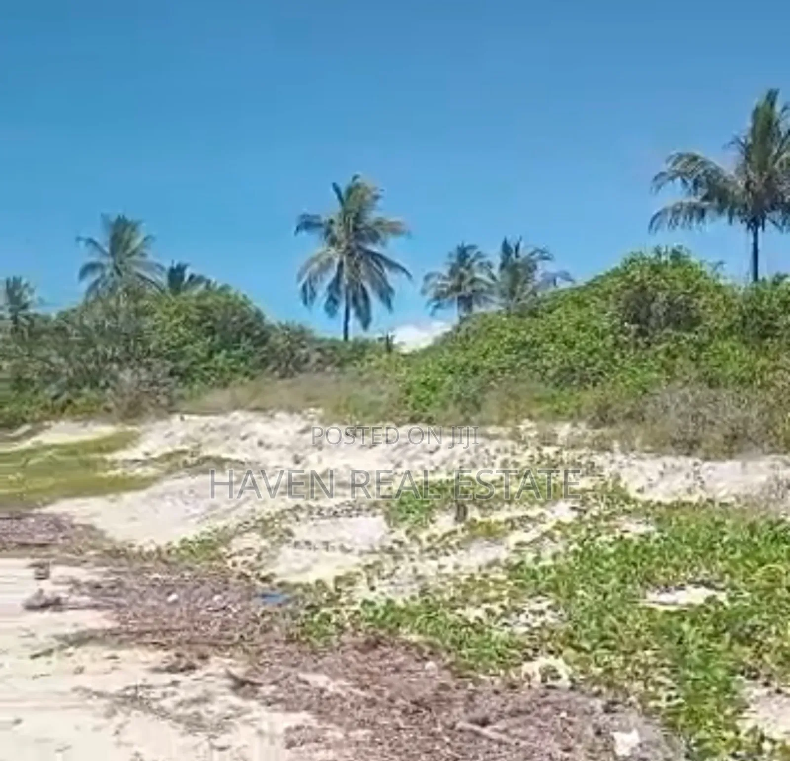 Prime Beach Plot for Sale at Ushongo Pangani