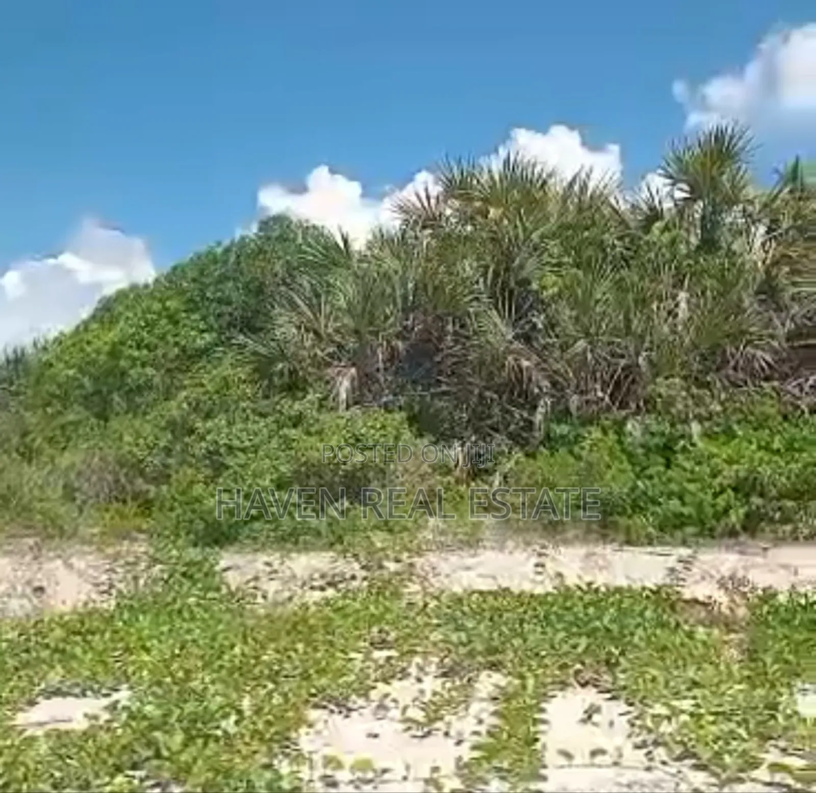 Prime Beach Plot for Sale at Ushongo Pangani