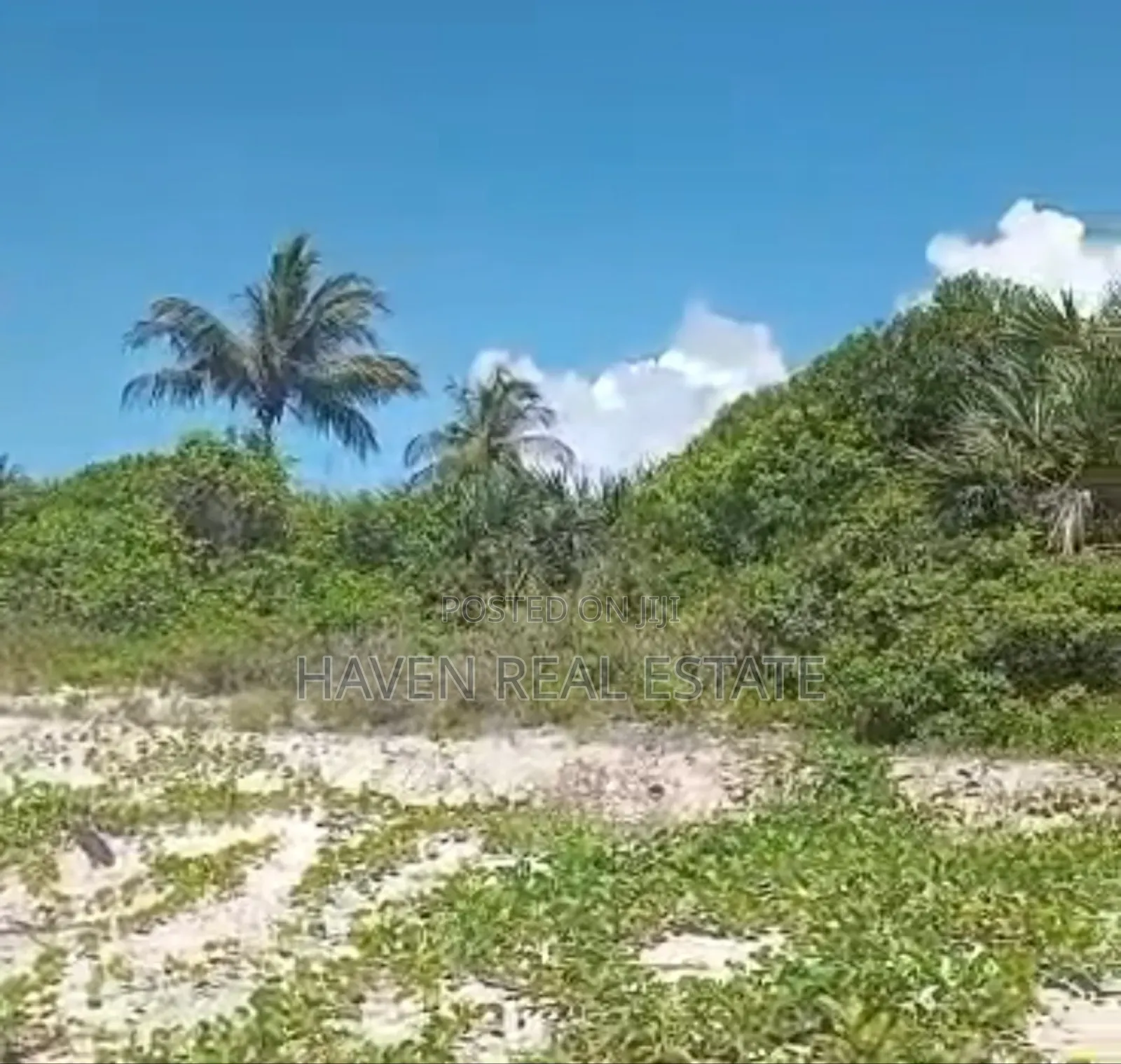 Prime Beach Plot for Sale at Ushongo Pangani